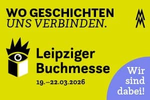 Unsere Veranstaltungen auf der Leipziger Buchmesse 2026