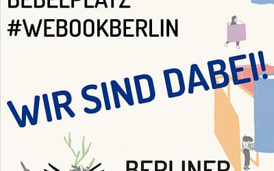 Berliner Bücherfest? Wir sehen uns!