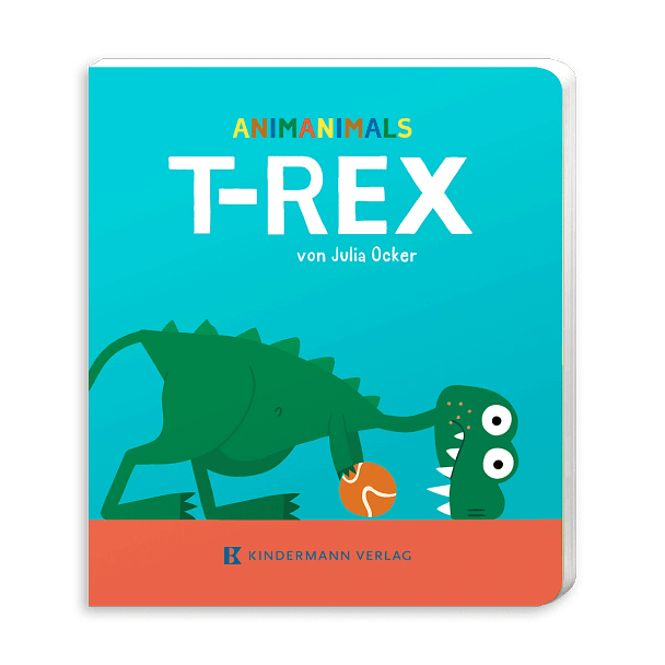 Cover - Animanimals - T-Rex