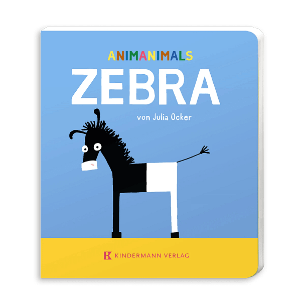 Cover - Animanimals - Zebra
