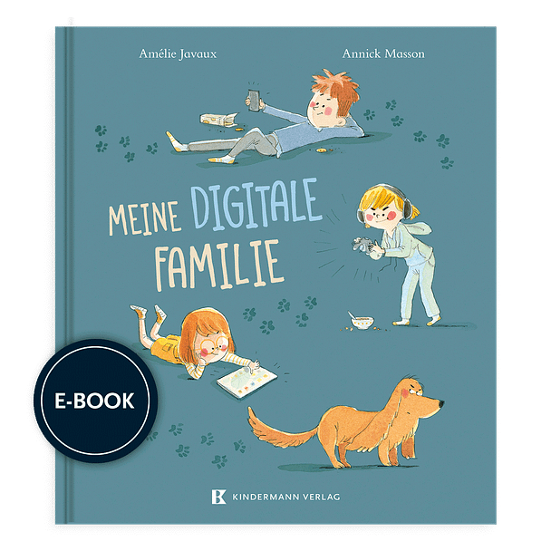 Cover Meine digitale Familie E-Book